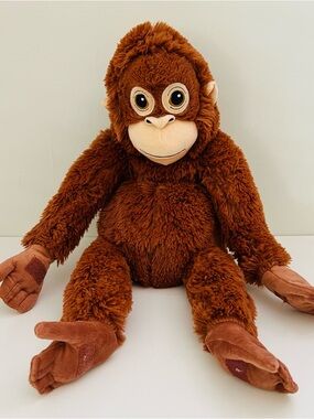 IKEA DJUNGELSKOG Soft Toy, Orangutan